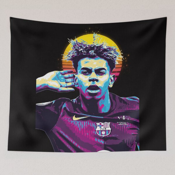 Item preview, Lamine Yamal celebration 2 designed and sold by MAX MILLER.