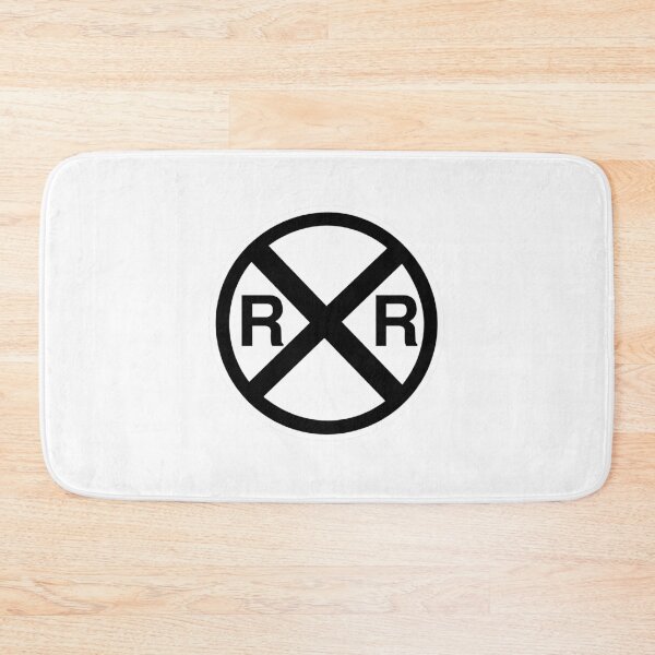 Item preview, Vintage Railroad Crossing designed and sold by QuayTradingCo.