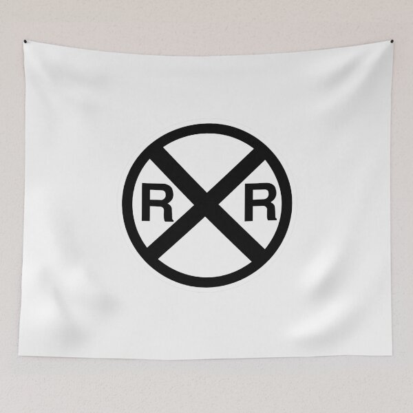 Artikelvorschau, Vintage Railroad Crossing entworfen und verkauft von QuayTradingCo.
