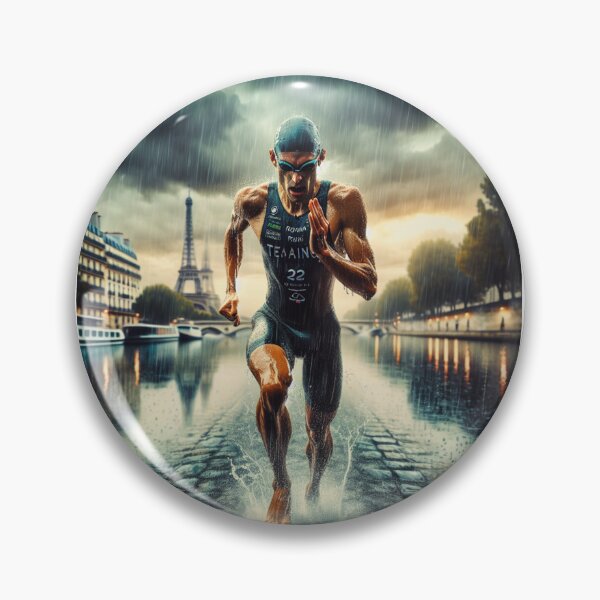 Artikelvorschau, „RACE THE STORM“ – Weil Champions nicht auf Sonnenschein warten entworfen und verkauft von Triathlongram.