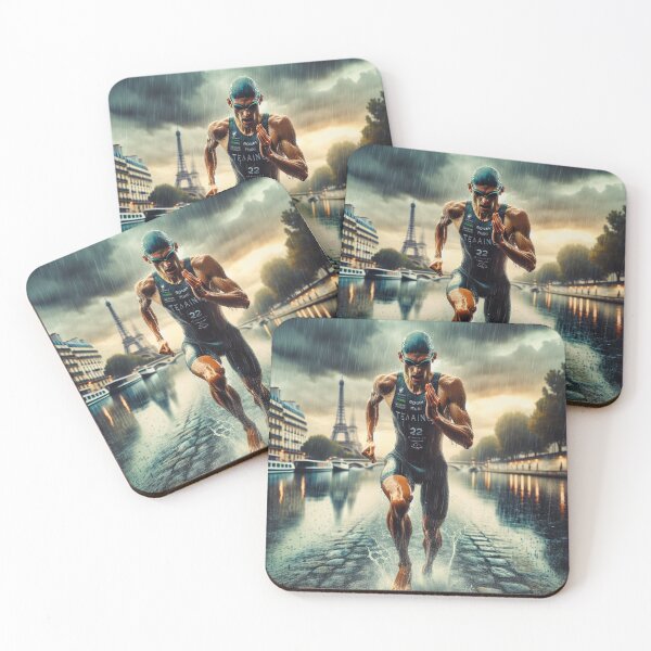Item preview, "RACE THE STORM"- Because champions don't wait for sunshine designed and sold by Triathlongram.