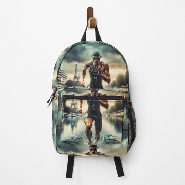 Item preview, "RACE THE STORM"- Because champions don't wait for sunshine designed and sold by Triathlongram.