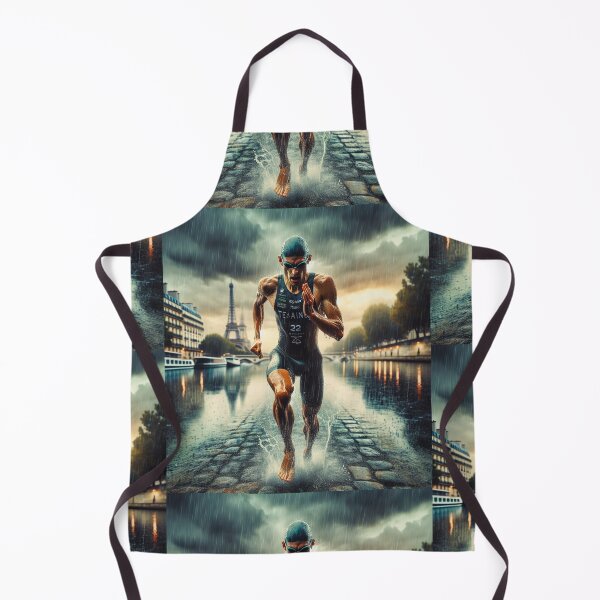 Item preview, "RACE THE STORM"- Because champions don't wait for sunshine designed and sold by Triathlongram.