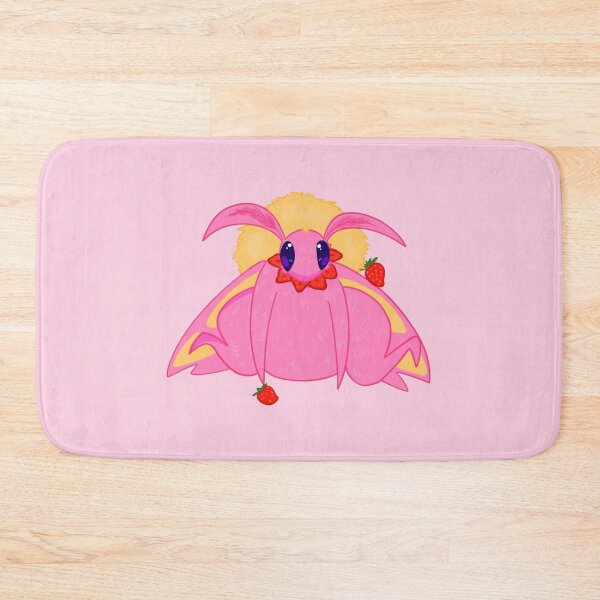 Item preview, Rosy Maple Strawberry Moth designed and sold by Nebloodle!.