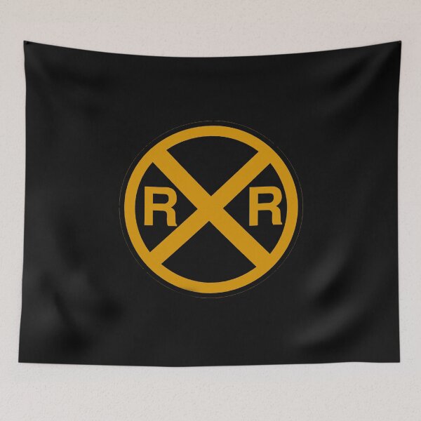 Artikelvorschau, Vintage Railroad Crossing entworfen und verkauft von QuayTradingCo.