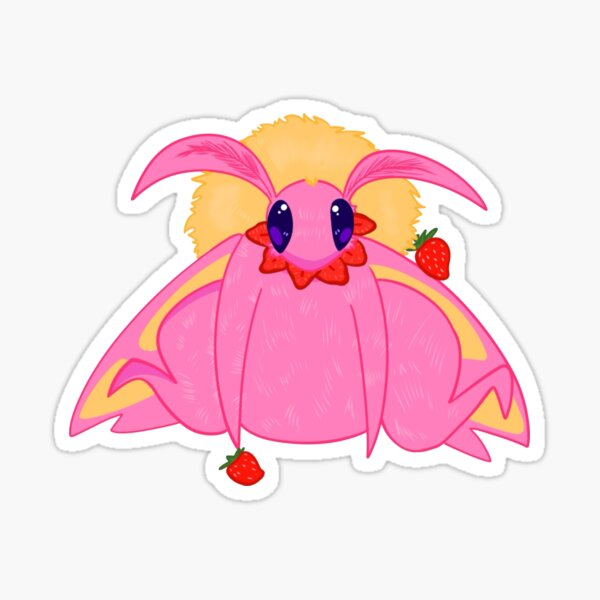 Item preview, Polilla rosada de la fresa del arce designed and sold by Nebloodle!.