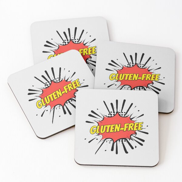 Item preview, Gluten-Free Celiac Awareness – Comic Style Design designed and sold by tinytwist.