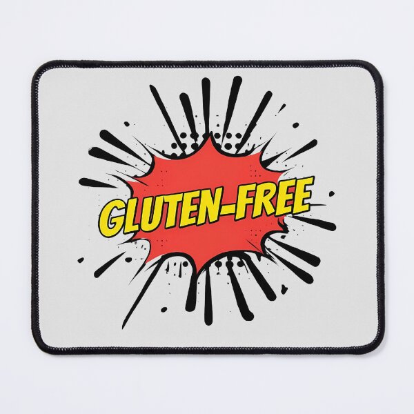Item preview, Gluten-Free Celiac Awareness – Comic Style Design designed and sold by tinytwist.
