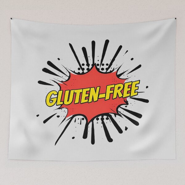 Item preview, Gluten-Free Celiac Awareness – Comic Style Design designed and sold by tinytwist.
