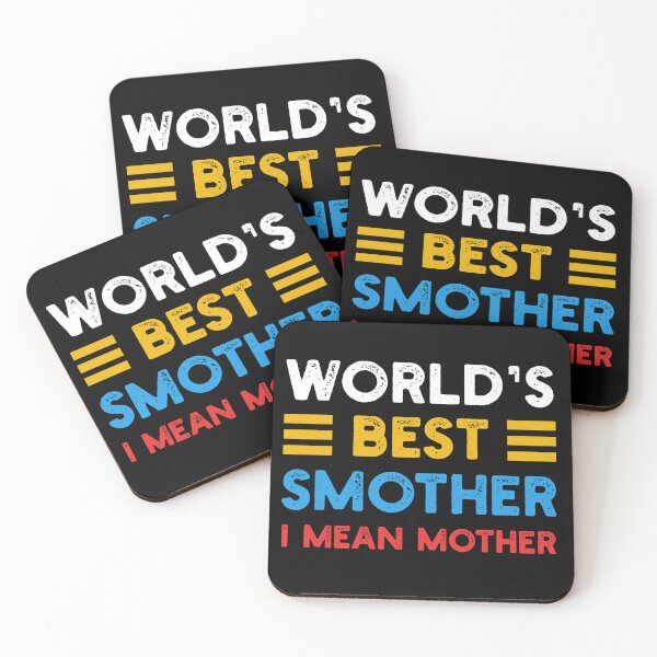 Item preview, World's Best Smother – I Mean Mother designed and sold by My Cool Store.