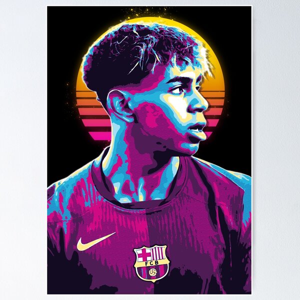 Item preview, Lamine Yamal youn player the best designed and sold by MAX MILLER.