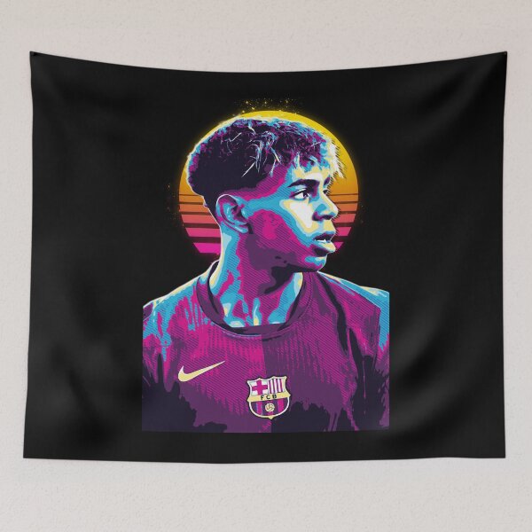 Item preview, Lamine Yamal youn player the best designed and sold by MAX MILLER.
