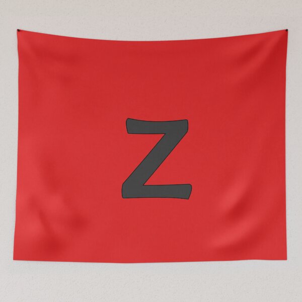 Item preview, letter z black designed and sold by ZiphGames.