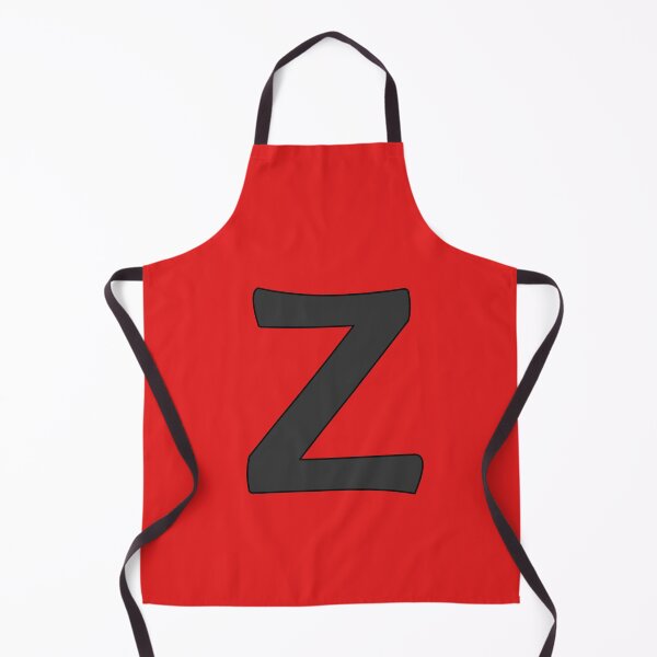 Item preview, letter z black designed and sold by ZiphGames.