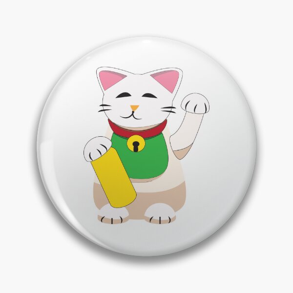 Item preview, Maneki Neko or Beckoning Cat designed and sold by ROSE ANN BANILAR.