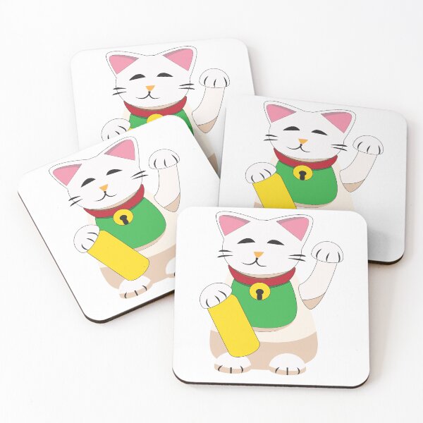 Item preview, Maneki Neko or Beckoning Cat designed and sold by ROSE ANN BANILAR.