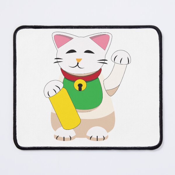 Item preview, Maneki Neko or Beckoning Cat designed and sold by ROSE ANN BANILAR.