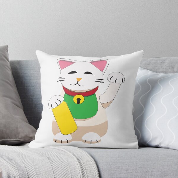 Item preview, Maneki Neko or Beckoning Cat designed and sold by ROSE ANN BANILAR.