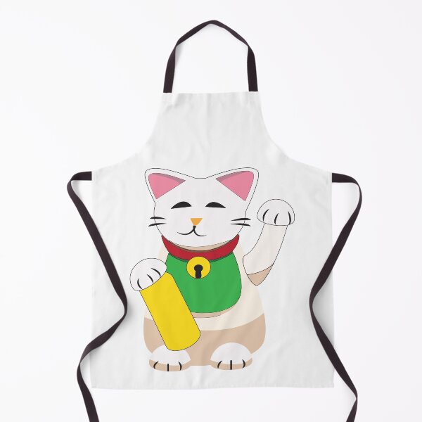 Item preview, Maneki Neko or Beckoning Cat designed and sold by ROSE ANN BANILAR.