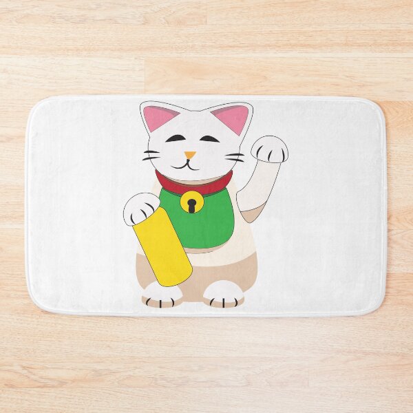 Item preview, Maneki Neko or Beckoning Cat designed and sold by ROSE ANN BANILAR.