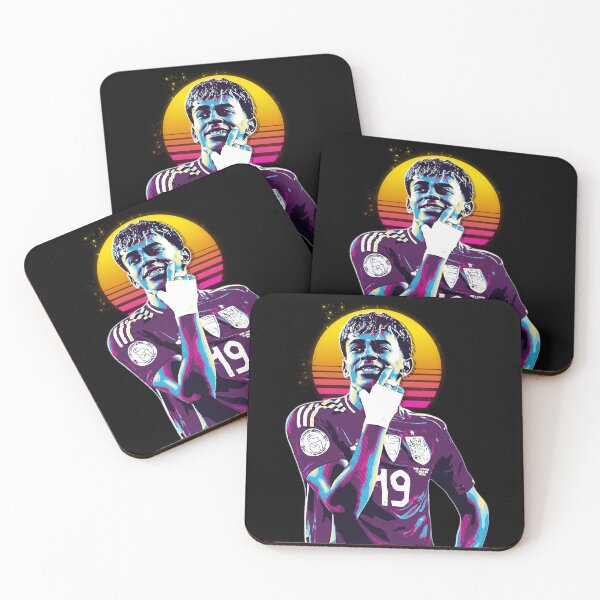 Item preview, Lamine Yamal celebration designed and sold by MAX MILLER.