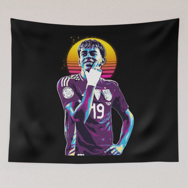 Item preview, Lamine Yamal celebration designed and sold by MAX MILLER.