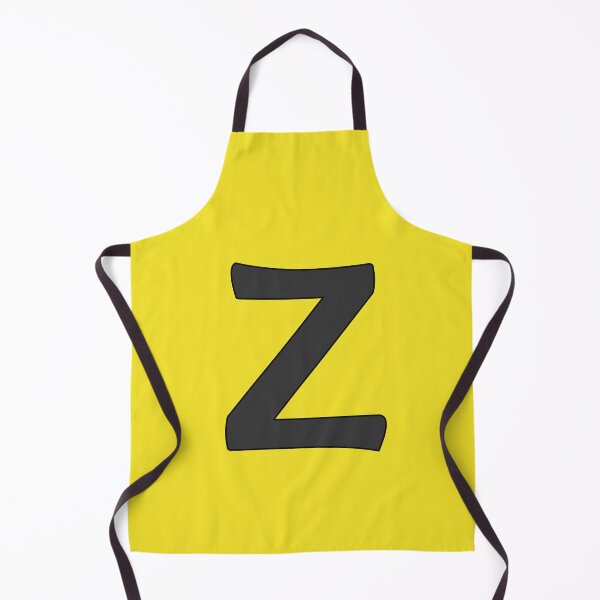 Item preview, letter z black designed and sold by ZiphGames.
