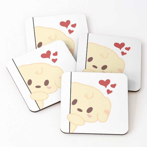 Item preview, Peek a boo puppy (Ateez TYUdeongi) designed and sold by TowardTheStarsDesigns.