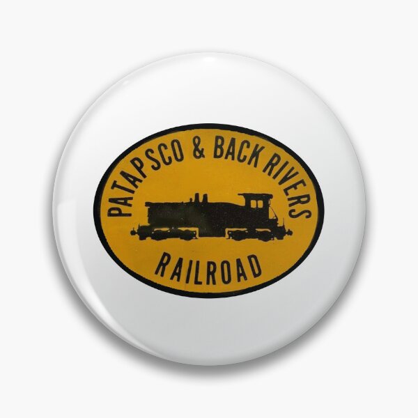 Item preview, Vintage Patapsco and Back Rivers Railroad designed and sold by QuayTradingCo.