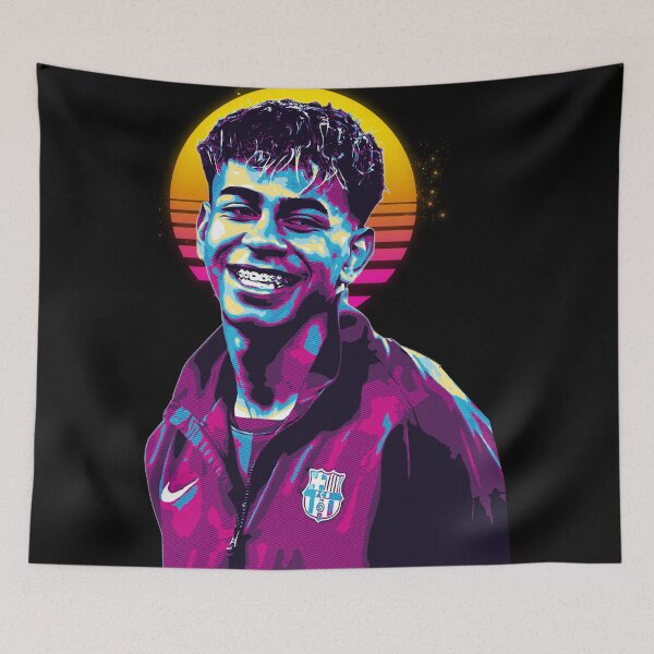 Item preview, lamine yamal - sweet smile designed and sold by MAX MILLER.