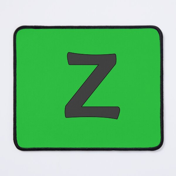 Item preview, letter z black designed and sold by ZiphGames.