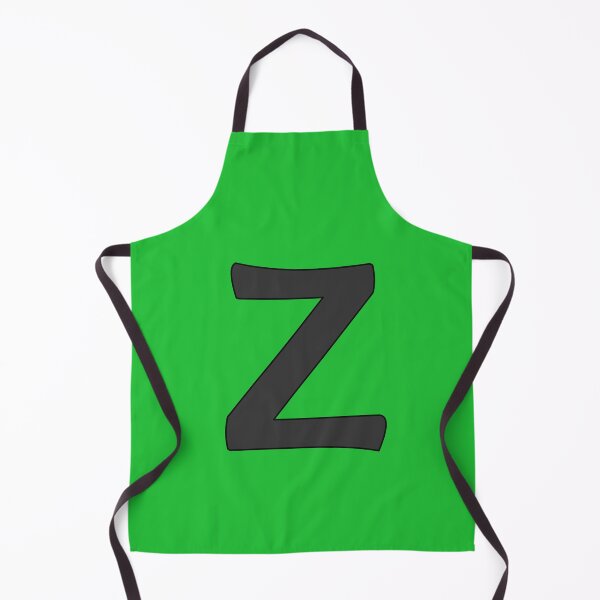 Item preview, letter z black designed and sold by ZiphGames.