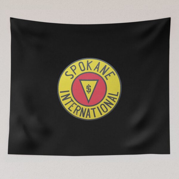 Item preview, Vintage Spokane International Railroad designed and sold by QuayTradingCo.