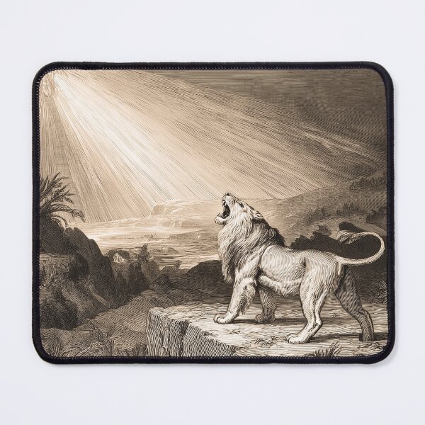 Item preview, IN ILLO UNO UNUM – The Lion and the Light of Pope Leo XIV designed and sold by SteadyRolling.