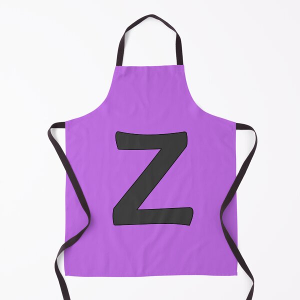 Item preview, letter z black designed and sold by ZiphGames.