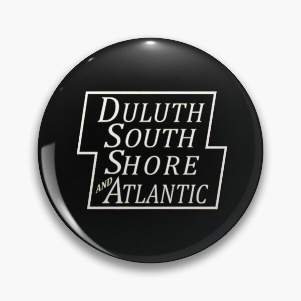 Artikelvorschau, Vintage Duluth South Shore and Atlantic Railroad entworfen und verkauft von QuayTradingCo.