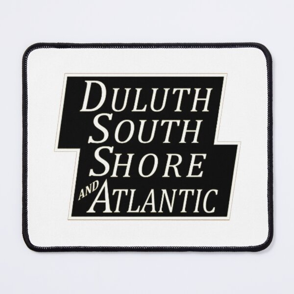 Item preview, Vintage Duluth South Shore and Atlantic Railroad designed and sold by QuayTradingCo.