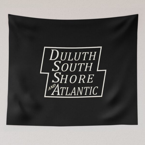 Item preview, Vintage Duluth South Shore and Atlantic Railroad designed and sold by QuayTradingCo.