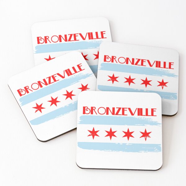 Artikelvorschau, Chicagos Stadtteil Bronzeville entworfen und verkauft von ChicagoTees.