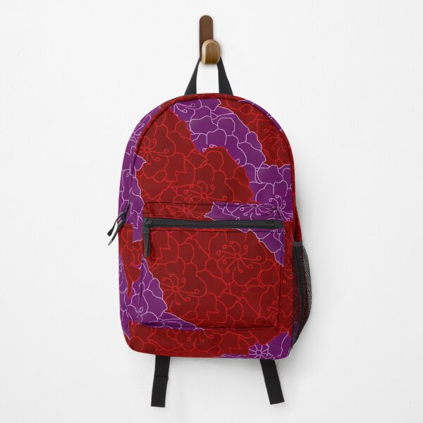 Item preview, Red & Plum Flower Collage designed and sold by rainestore.