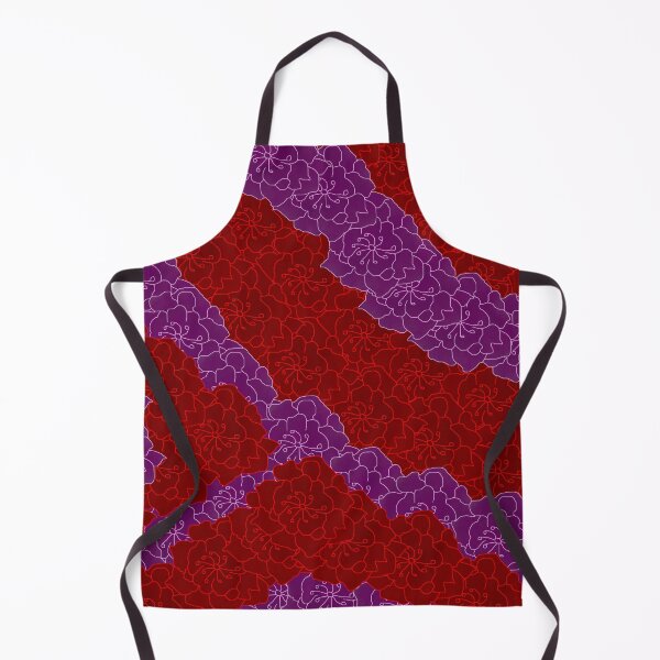 Item preview, Red & Plum Flower Collage designed and sold by rainestore.