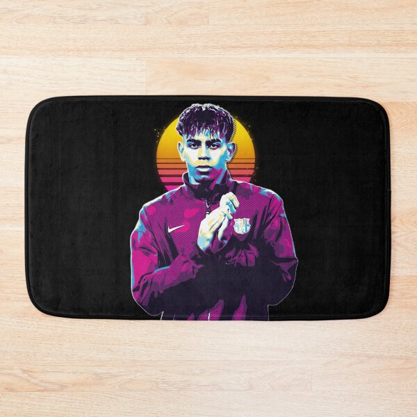 Item preview, Lamine yamal retro designed and sold by MAX MILLER.