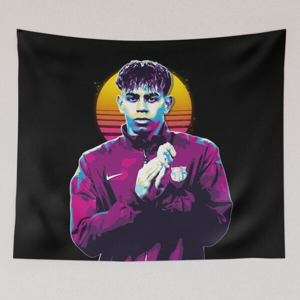 Item preview, Lamine yamal retro designed and sold by MAX MILLER.