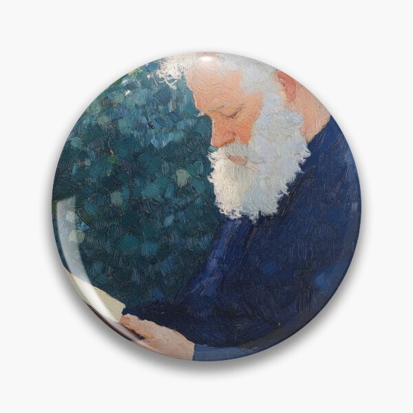 Item preview, Martin Buber | Post-impressionist painting style designed and sold by ComicsFactory.
