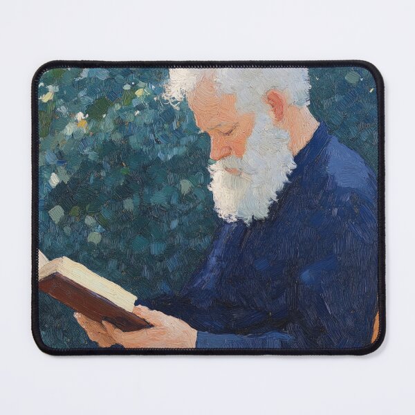Item preview, Martin Buber | Post-impressionist painting style designed and sold by ComicsFactory.