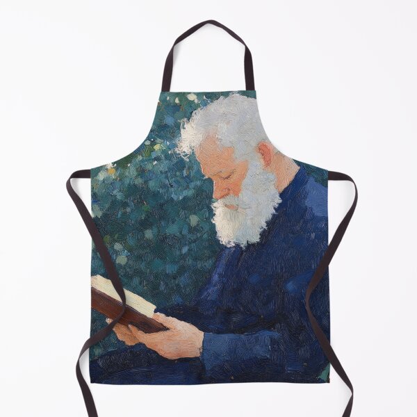 Item preview, Martin Buber | Post-impressionist painting style designed and sold by ComicsFactory.