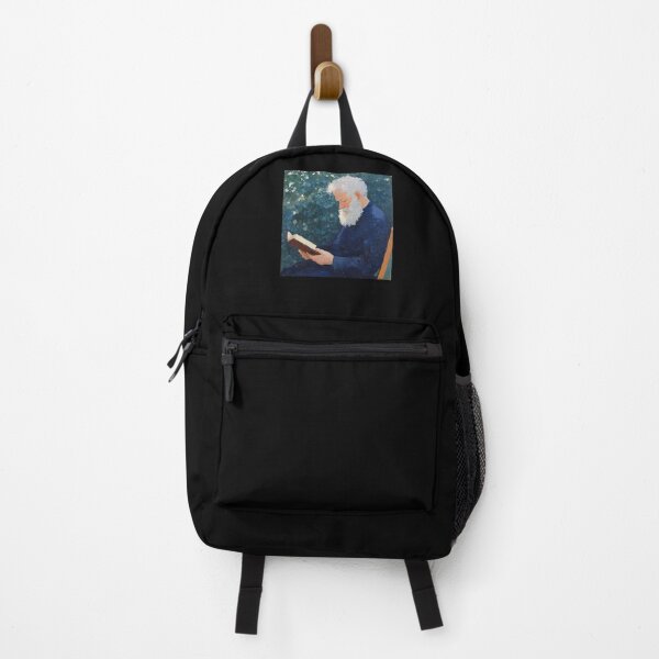 Item preview, Martin Buber | Post-impressionist painting style designed and sold by ComicsFactory.