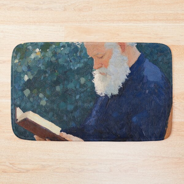 Item preview, Martin Buber | Post-impressionist painting style designed and sold by ComicsFactory.