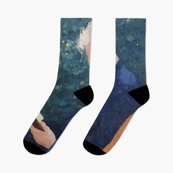 Item preview, Martin Buber | Post-impressionist painting style designed and sold by ComicsFactory.