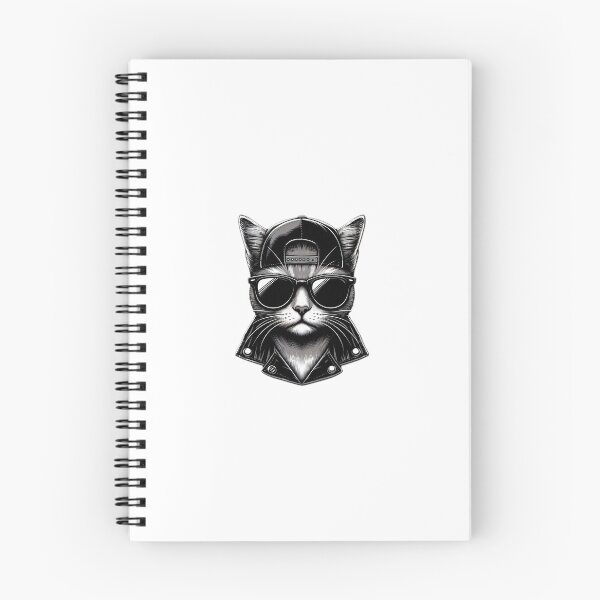 Item preview, Badass Cat designed and sold by cool-designz1.